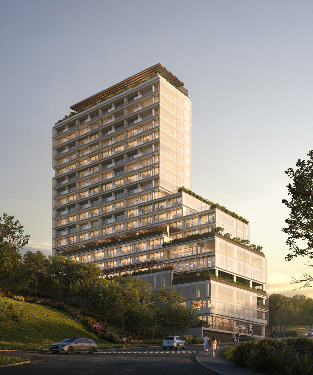 Loro Corporate — Galeria de lojas