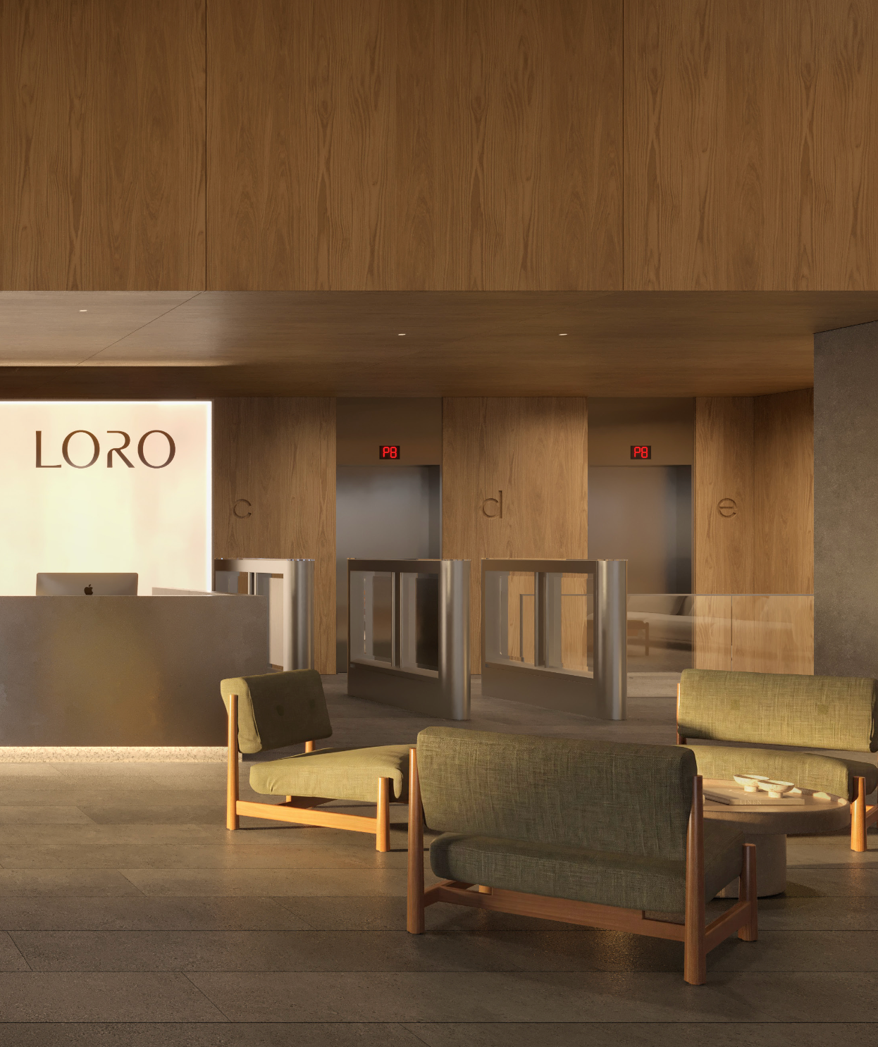 Loro Corporate — Auditório integrado