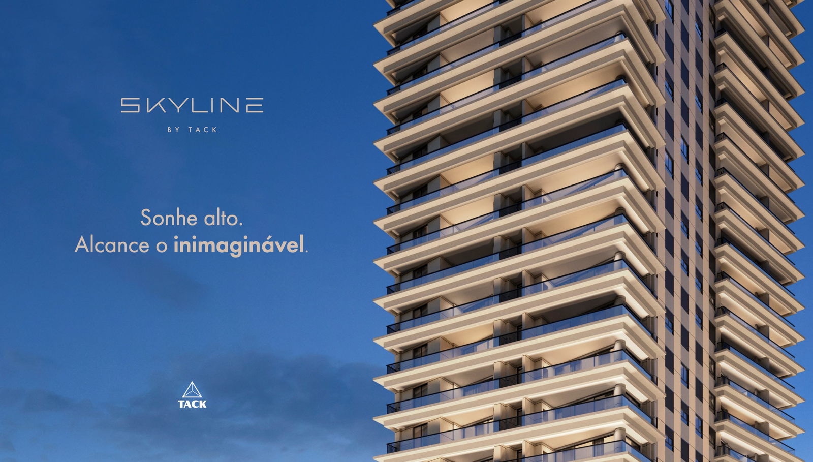 Skyline — Fachada 28 andares
