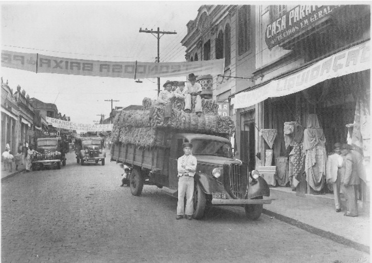 Centro histórico de Marília
